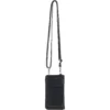 Ladies Leather Phonebag/Purse Black: T-80