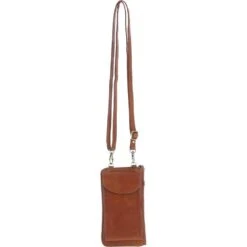 Ladies Leather Phonebag/Purse Honey: T-80