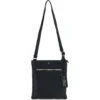 Leather Crossbody Bag - Black: CB-3 (63014)