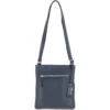 Leather Crossbody Bag Navy: CB-3 (63014)