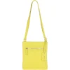 Leather Crossbody Bag Yellow: CB-3 (63014)