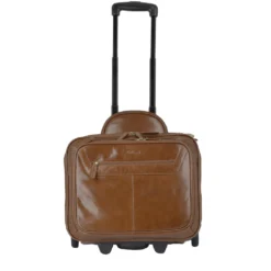 Quad Section Business Weekend Trolley Chestnut : 89151