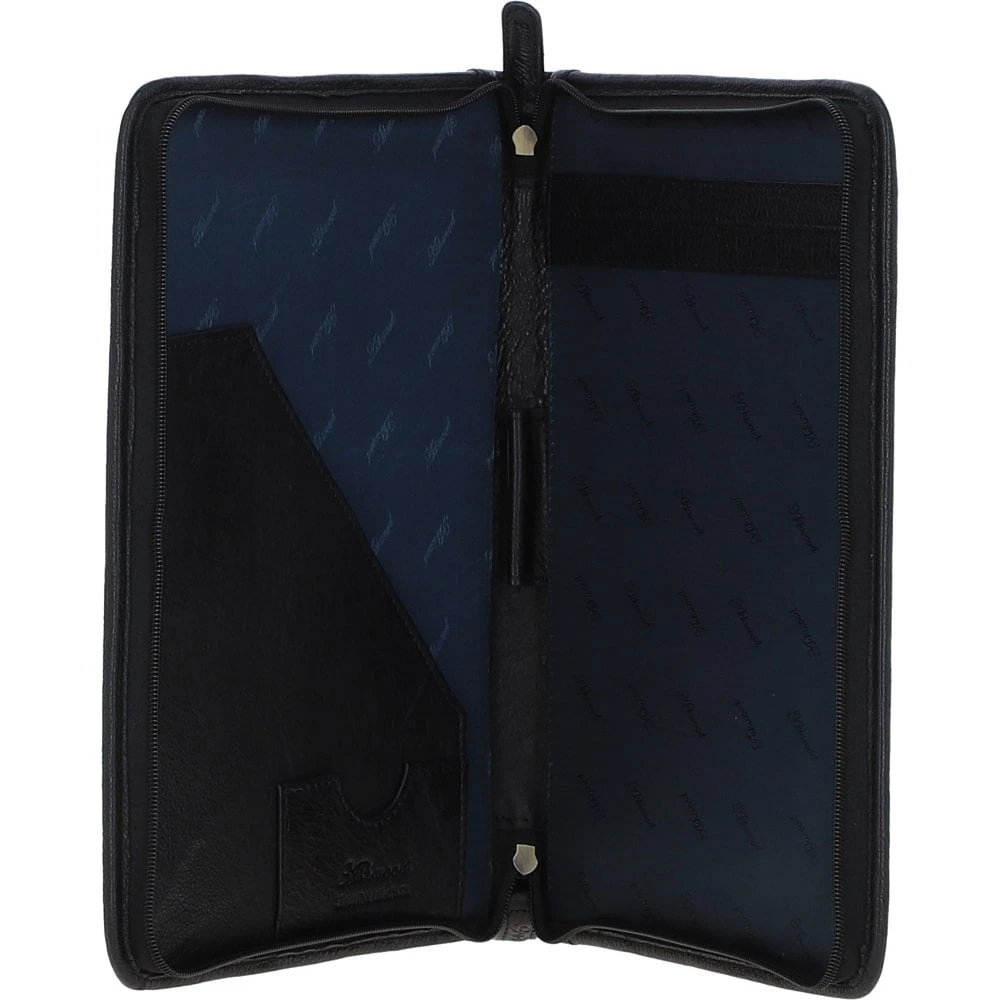 Leather Document Holder Black : A4 Sleeve - Image 2