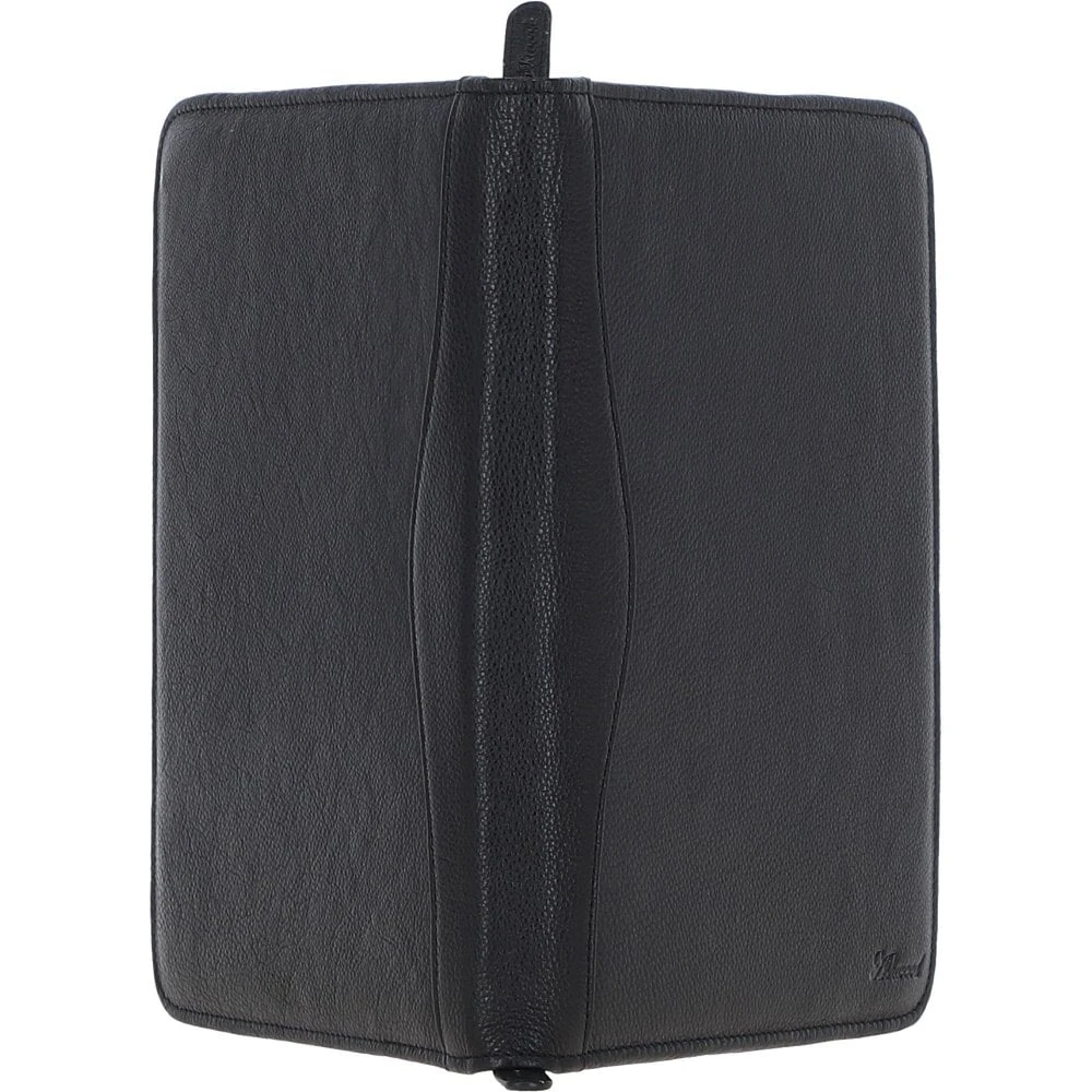 Leather Document Holder Black : A4 Sleeve - Image 3