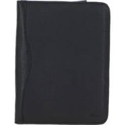 Leather Document Holder Black : A4 Sleeve