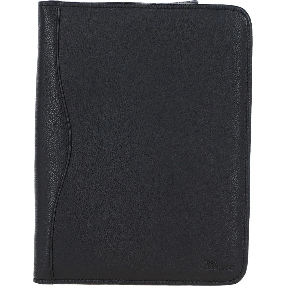 Leather Document Holder Black : A4 Sleeve