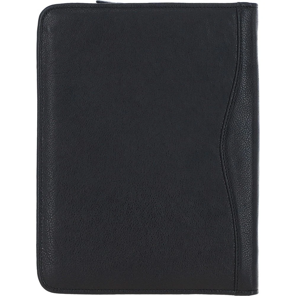 Leather Document Holder Black : A4 Sleeve - Image 4