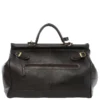 Leather Weekend Holdall Brown/tum : Gladstone