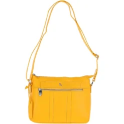 Medium Leather Shoulder Bag: 6052680