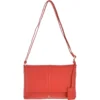 Medium Leather Shoulder Bag Mandarin: 62551