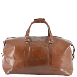 Mens Large Travel Holdall Chestnut/vt : 2070