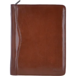 Vegetable Tanned Leather Document Holder Chestnut : A4 Sleeve