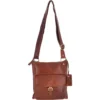 Vintage Small Leather Shoulder Bag Honey – G20