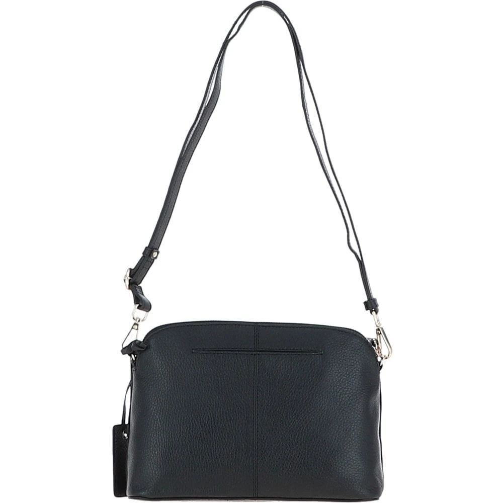 Women's Leather Shoulder Handbag Black: 63787 - Image 3