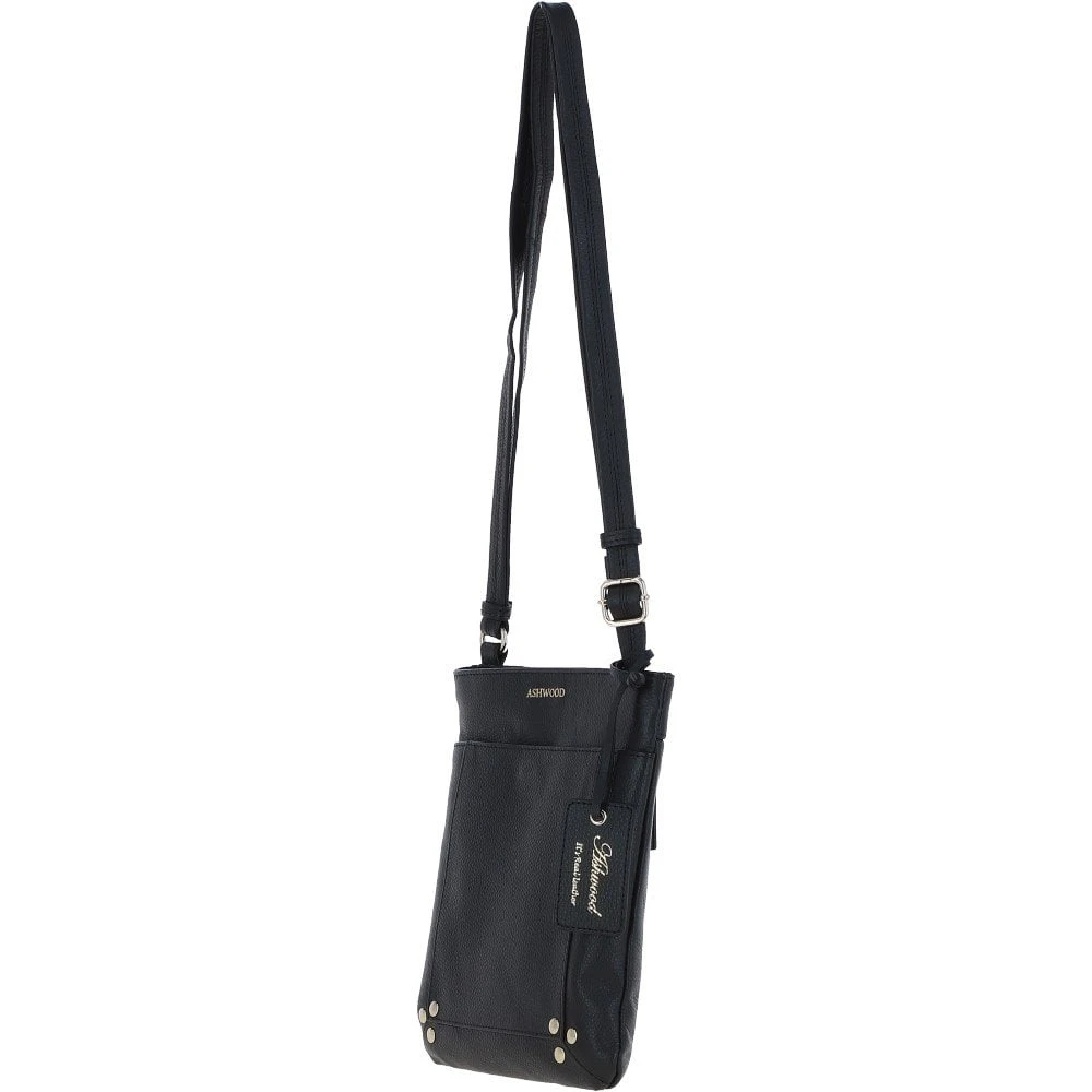 'XSpirit' Leather Crossbody Bag Black: 63033/CB4 - Image 2