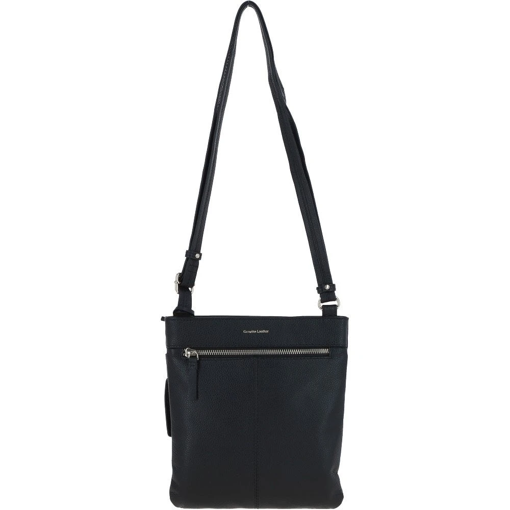 'XSpirit' Leather Crossbody Bag Black: 63033/CB4 - Image 3