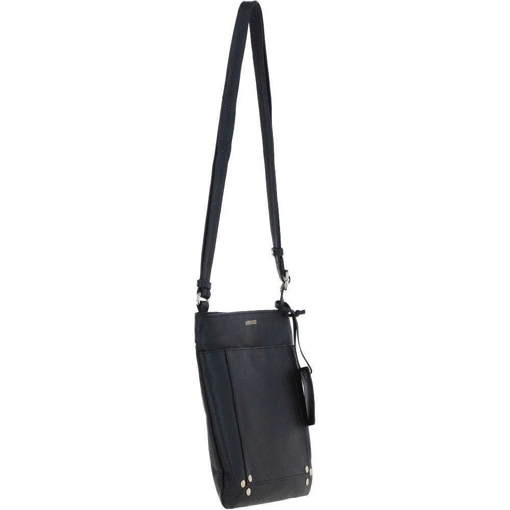 'XSpirit' Leather Crossbody Bag Black: 63033/CB4 - Image 4
