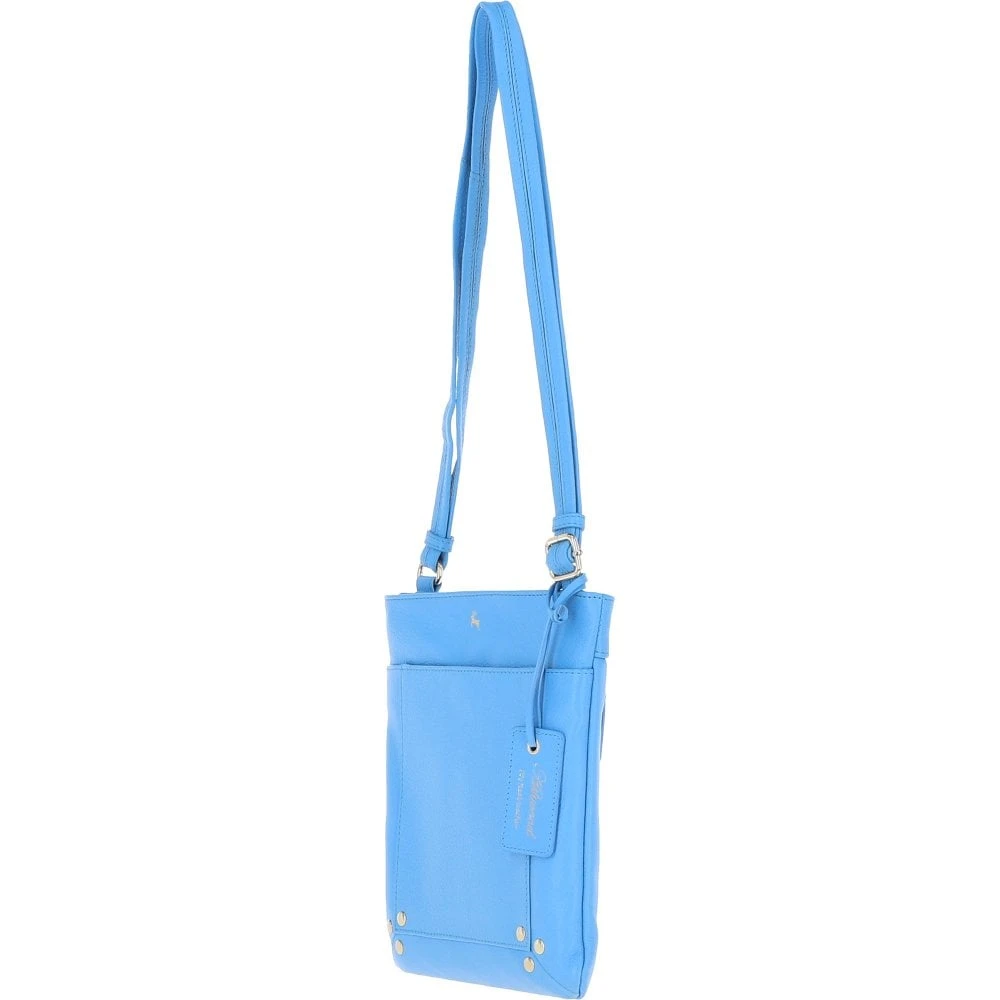 'XSpirit' Leather Crossbody Bag Little Boy Blue: 63033/CB4 - Image 2