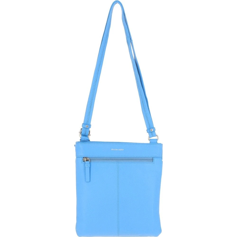 'XSpirit' Leather Crossbody Bag Little Boy Blue: 63033/CB4 - Image 3