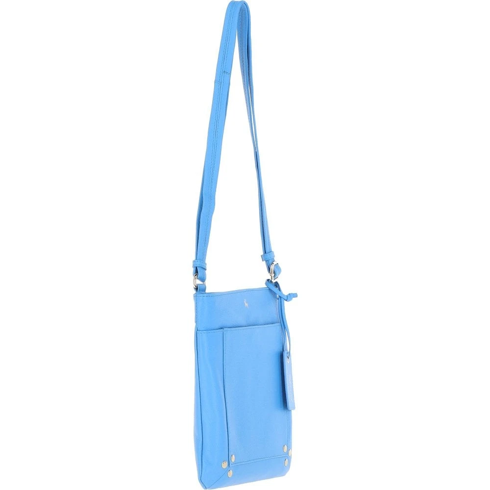 'XSpirit' Leather Crossbody Bag Little Boy Blue: 63033/CB4 - Image 4