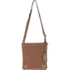 'XSpirit' Leather Crossbody Bag Tan: 63033/CB4
